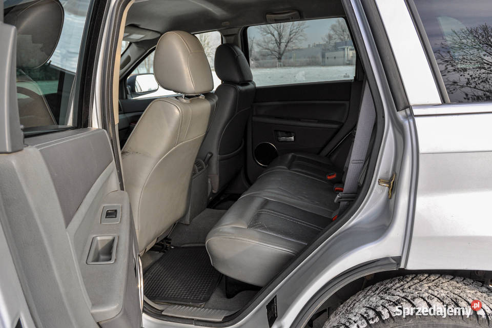 Jeep Grand Cherokee 30CRD Automat 4x4 Skóry Wrocław