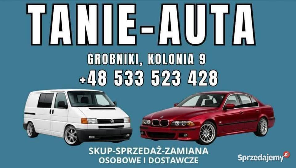 Skup samochodówbusów Grobniki