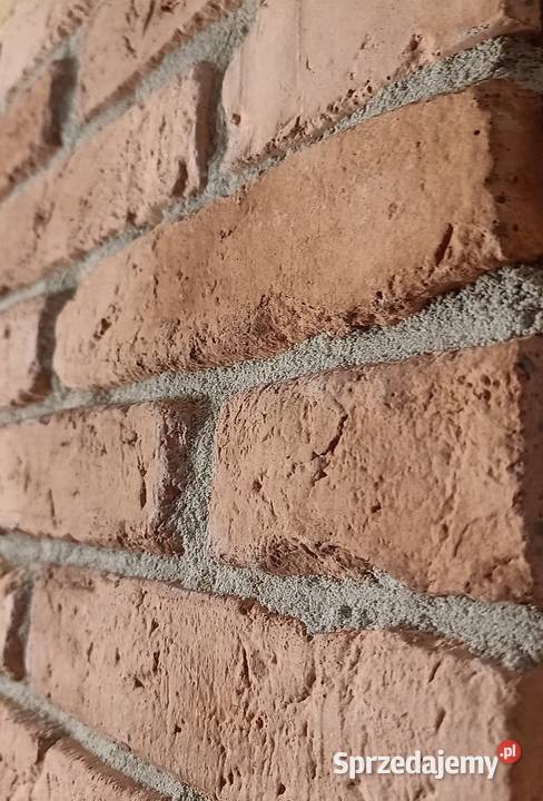 Płytki z cegły historyczne jasne mazowieckie