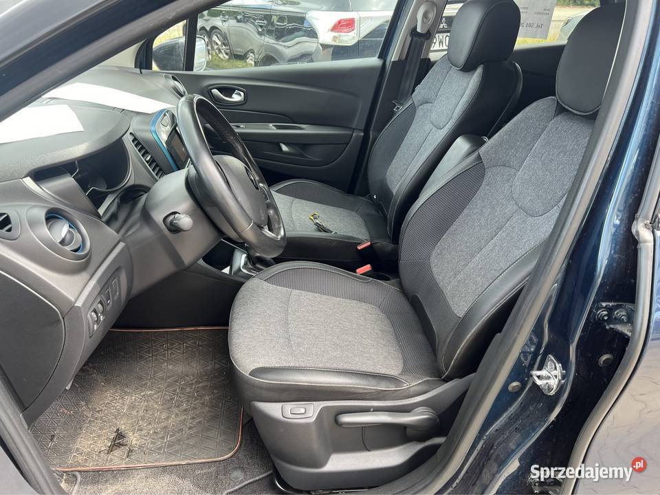 Renault Captur lift 12500 102018 full elektrochrom. lusterko wst. sprzedam