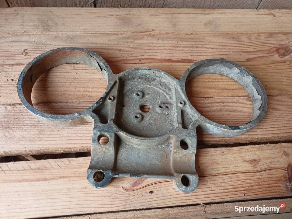 Półka uchwyt mocowanie zegarów MZ ETZ 250 lubelskie Lublin