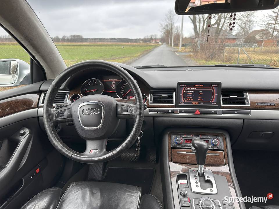 Audi A8 D3 42 TDI quattro 2007 diesel Popielów