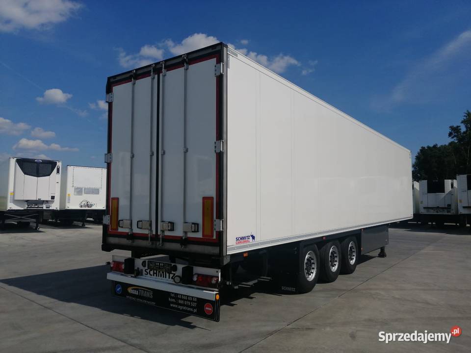 Naczepa chłodnia Schmitz MultiDoppelstock bez Józefów sprzedam