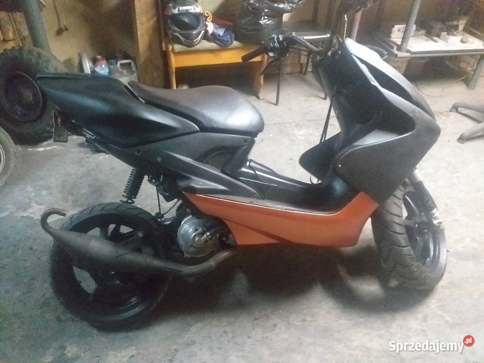 Yamaha Aerox Polini Sport 70 1km Nowy Staw