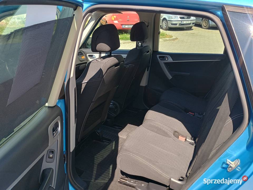 Citron C4 Picasso 18 Benzyna LPG 215 auto Rok produkcji 2008