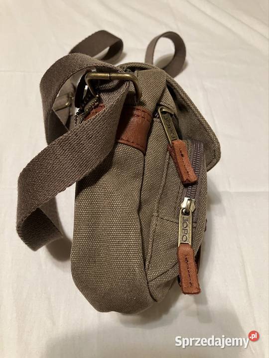 Mała torebka w odcieniu khaki marka premium Uniseks Legnica sprzedam