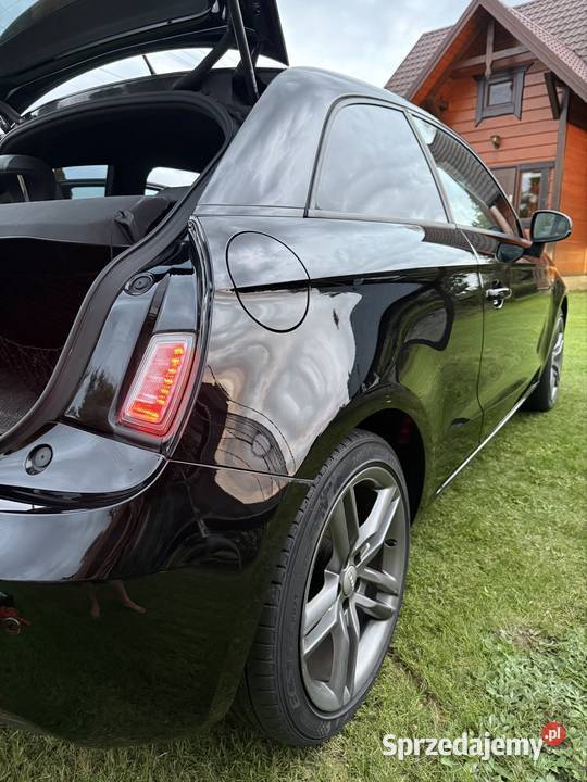 Audi A1 16 TDI kurtyny powietrzne mazowieckie Radzymin