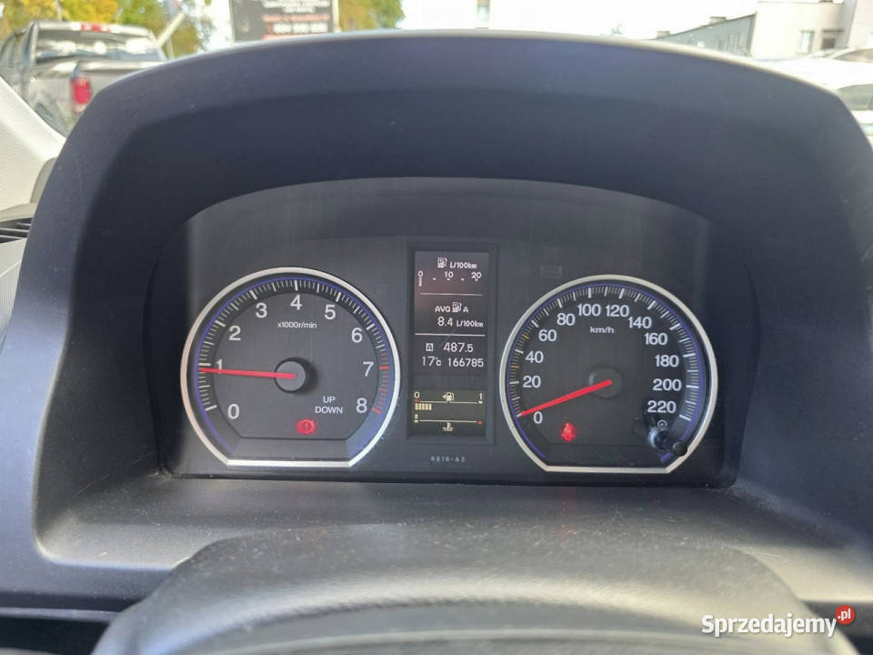 Honda CRV 20 Benzyna 150 4x4 Klimatyzacja gniazdo AUX