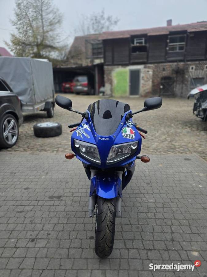 Suzuki SV650S Nowa Sól