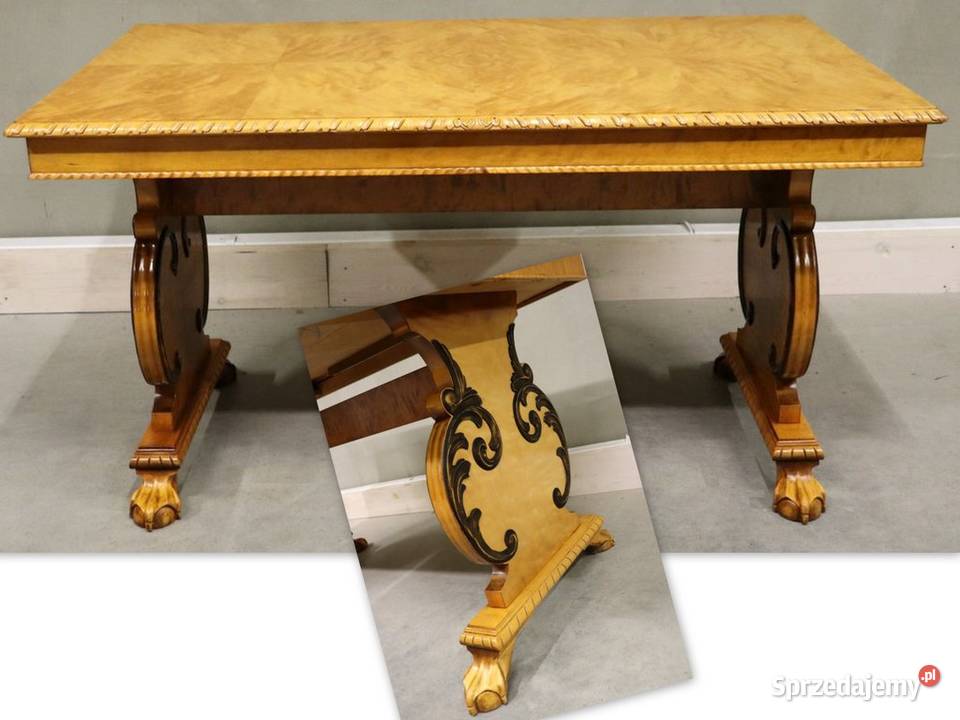 6664 dekoracyjny stół, stylowe biurko