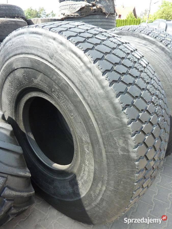 Opona używana przemysłowa 265R25 BRIDGESTONE Zaścianki sprzedam