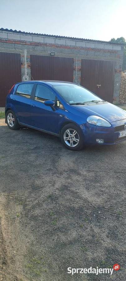 Fiat grande punto 14 2007 Wiskitno
