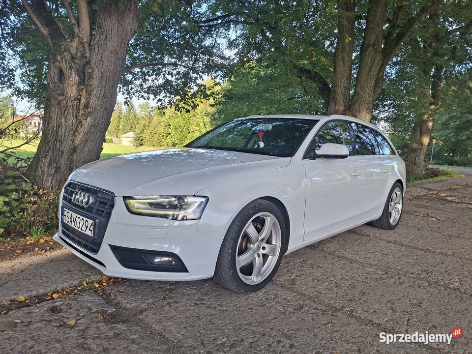 Audi a4 b8 2012 polift led 20 tdi reflektory ksenonowe Sanok