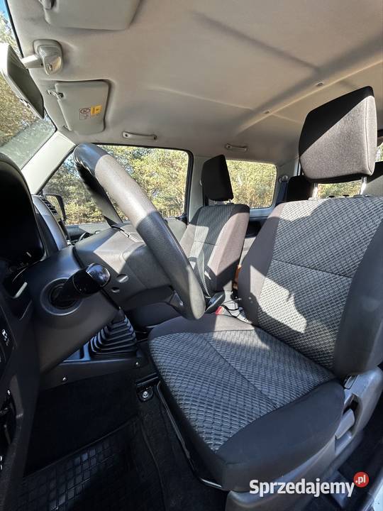 Suzuki Jimny 2016 r 13 Benzyna 4x4 manualna