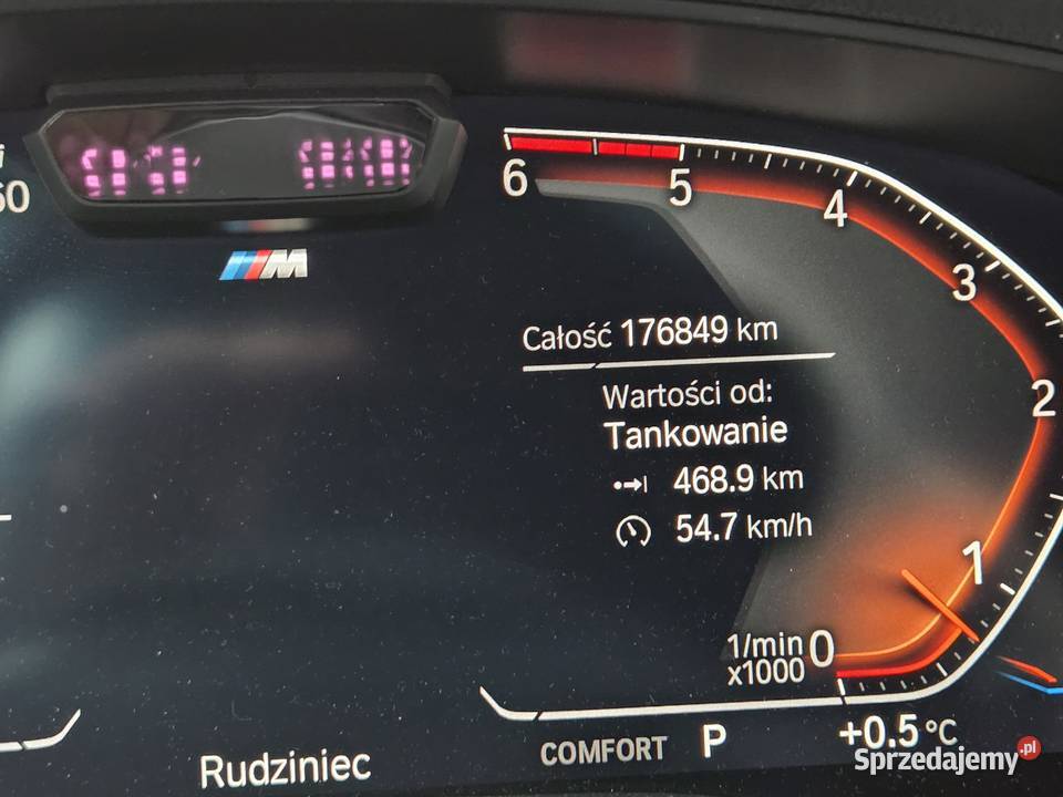 BMW 540d Xdrive 250kW