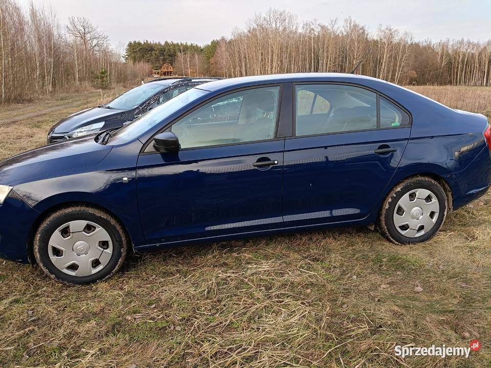 Sprzedam Skoda Rapid 12 75 benzynagaz 2014 r 1200cm3 Budy Mszczonowskie