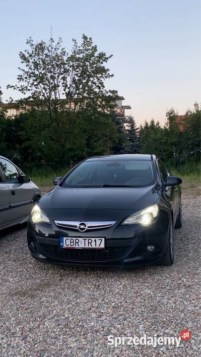 Opel Astra J 20 CDTI sprzedam