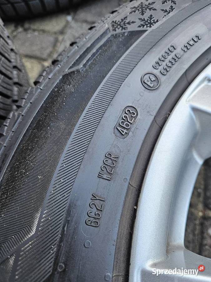 Koła zimowe Mazda Cx5 225 65 R17 Krzyż Wielkopolski
