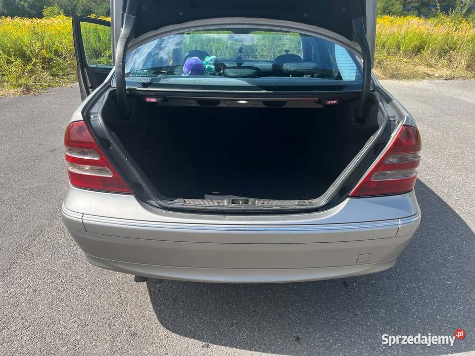 Mercedes W203 27 CDI 170 2003 Oleśnica sprzedam
