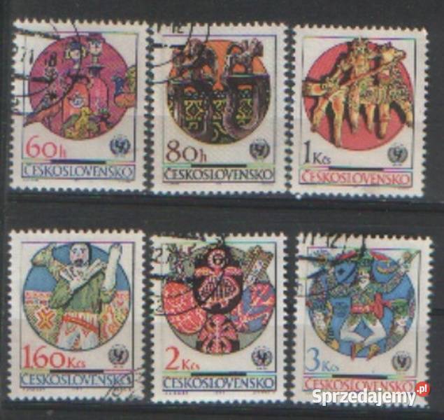 Zn Czechosłowacja Mi wykaz w opisie kas 1971 Filatelistyka Gliwice