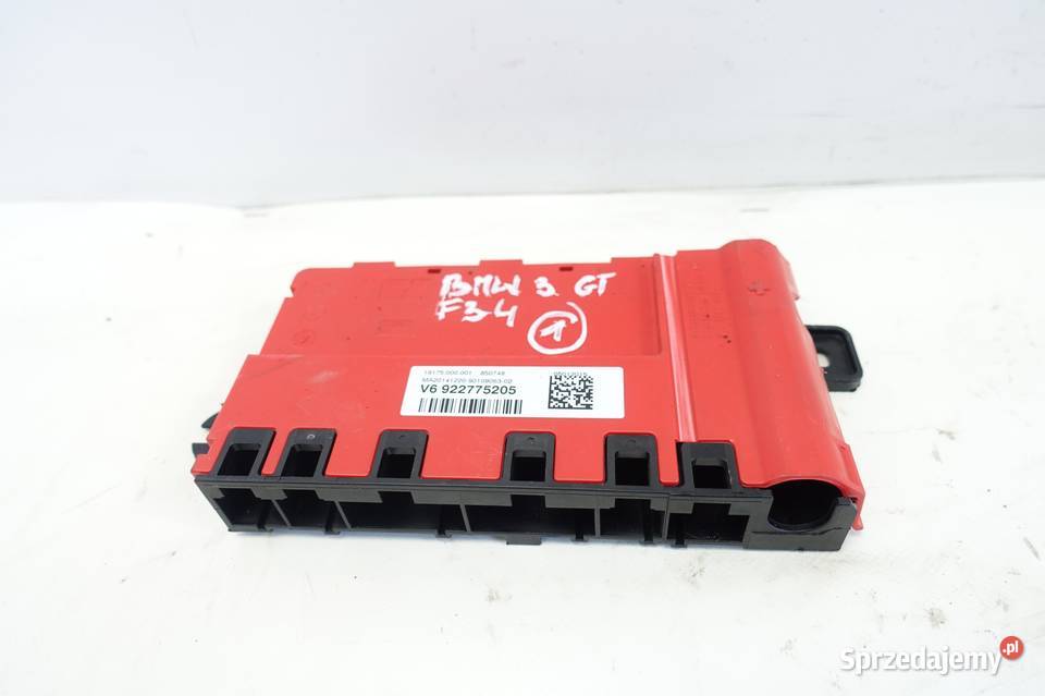 BMW 3 GT F34 318D ROZDZIELACZ PRĄDU klemy PLUSA Chełm sprzedam