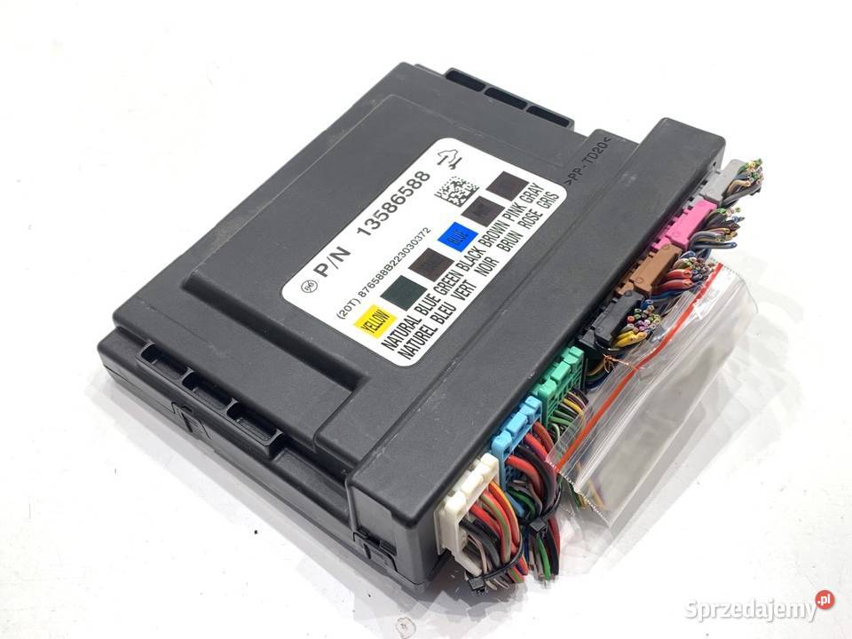 MODUŁ KOMFORTU OPEL ASTRA J 13586588 Hatchback Zestawy naprawcze