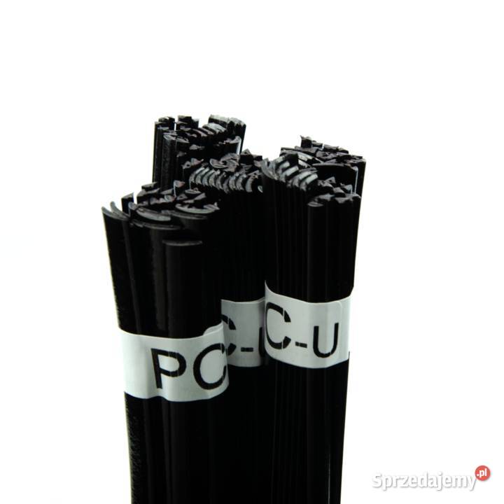 Spoiwo do Spawania Plastiku PCU 100g Czarny Ludźmierz