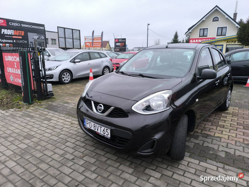 Nissan Micra 12i 80 GAZ LPG Klimatyzacja Salon klimatyzacja Łuków sprzedam