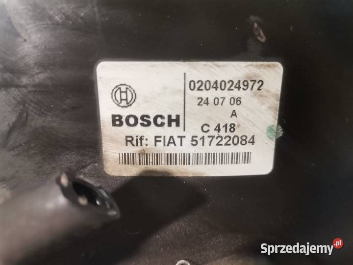 SERWO FIAT PUNTO II 13 JTD 51722084 Nowy Sącz sprzedam