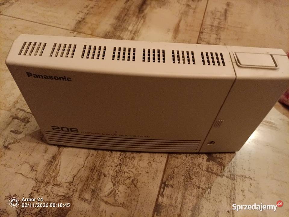 Centrala telefoniczna Panasonic 206 tanio Centrale Krze Duże