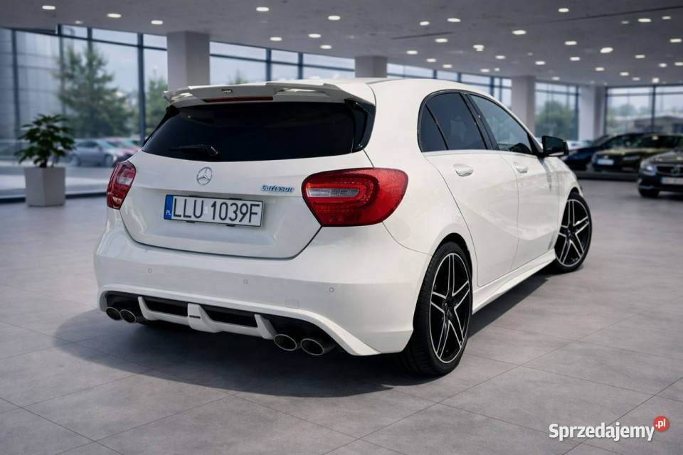 Mercedes A 200 W176 2012 156KM Lipówki