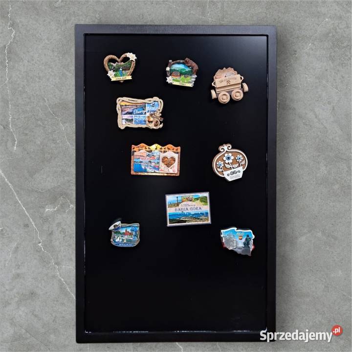 Tablica na magnesy czarna tablica magnetyczna Chomranice
