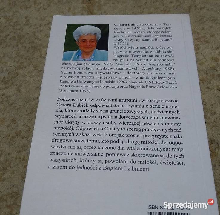 Dlaczego mnie opuściłeś cierpienie w świetle pomorskie Gdańsk sprzedam