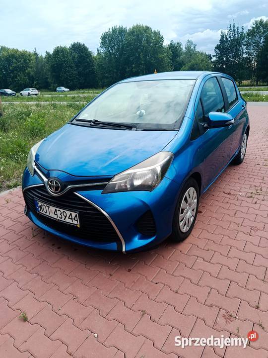 Toyota Yaris 2015 LPG