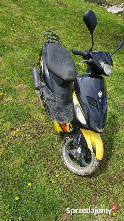 Sprzedam skuter Inca sprint 4t Pozostałe Rzeszów