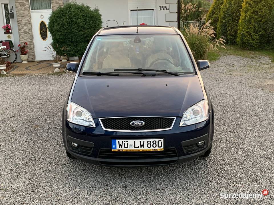 Ford C 18 Benzyna 125 Skóra Klimatronic Xenon