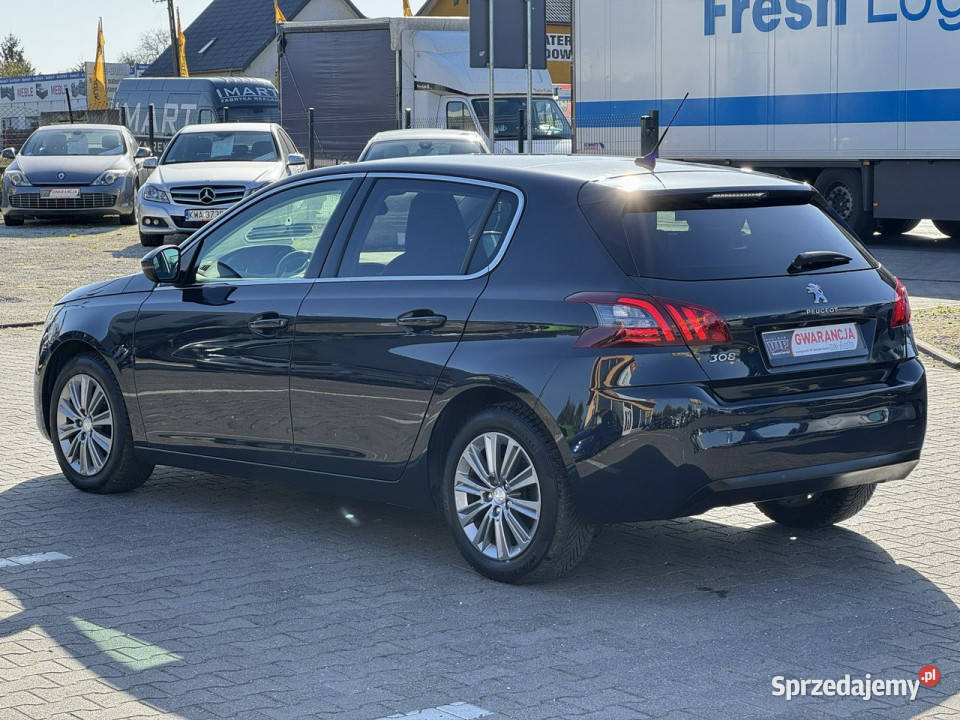 Peugeot 308 FILMPremiumSkóraPanoramaNowy wielkopolskie Suchy Las sprzedam