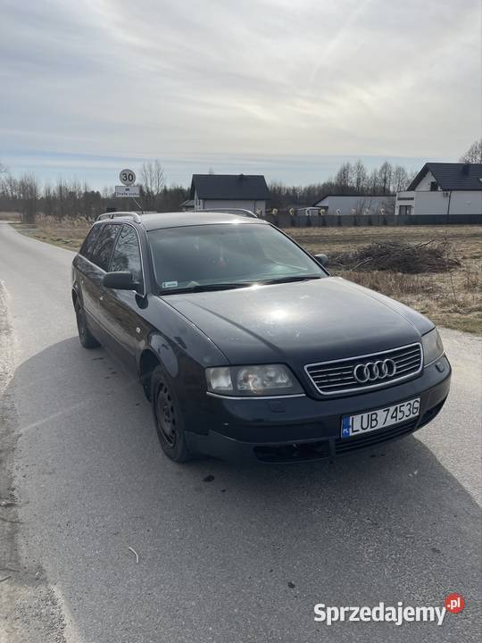 Audi a6 c5 28 gaz quattro nieuszkodzony Biłgoraj