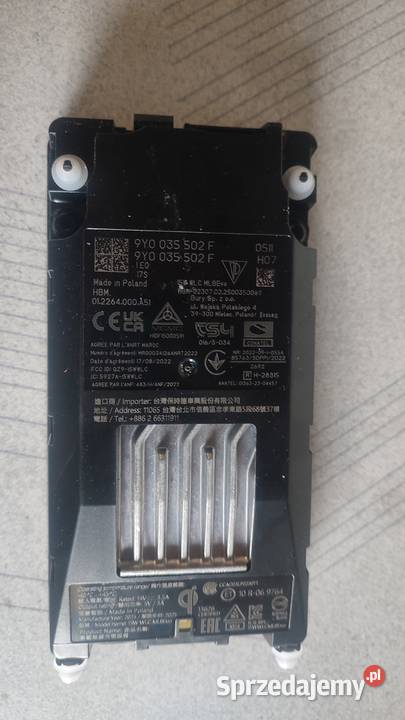 PORSCHE ŁADOWARKA INDUKCYJNA TELEFONU 9Y0035502F Włoszczowa sprzedam