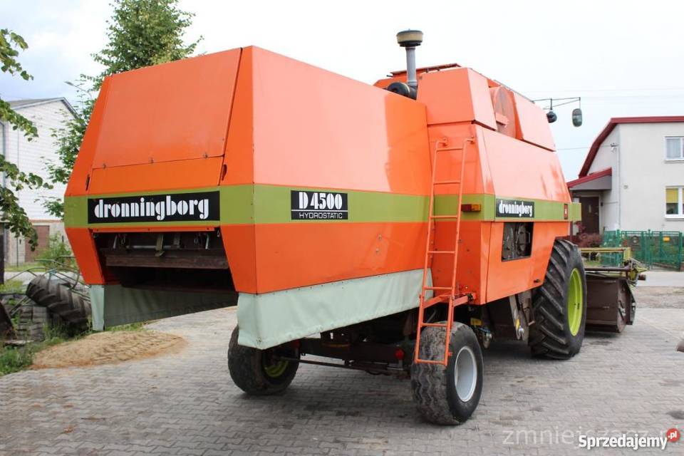 Kombajn zbożowy Droningborg D4500 Jastrząb