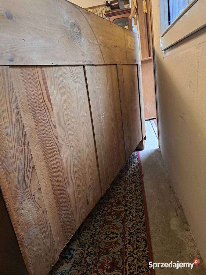 Piękny typowy kredens secesja Myślibórz