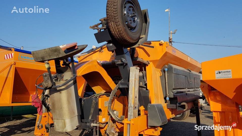 Wytrzymała Zabudowa Piaskarki Schmidt STRATOS Markowice sprzedam