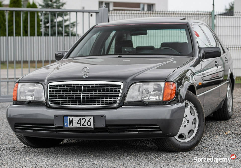 Mercedes S 500 W140 19921998 światła do jazdy dziennej Mercedes-Benz lubelskie sprzedam