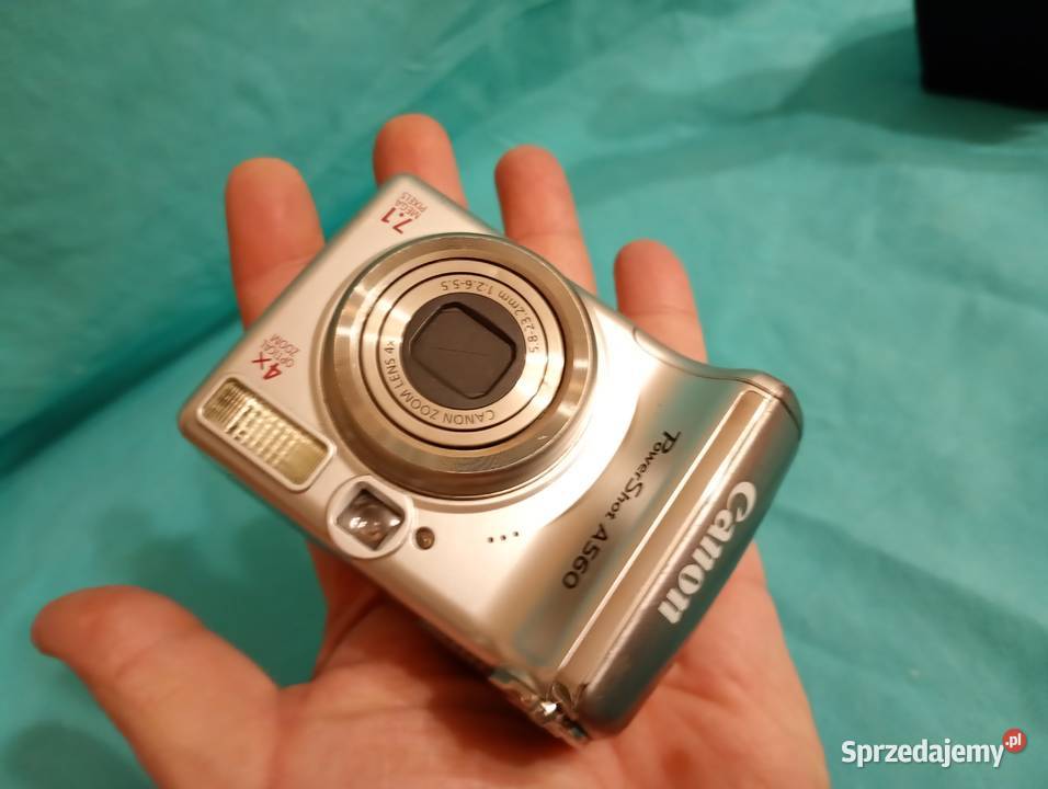Canon PoweShot A560 Hiper okazja miłośników