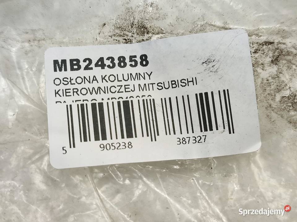 OSŁONA KOLUMNY KIEROWNICZEJ MITSUBISHI PAJERO II sprzedam