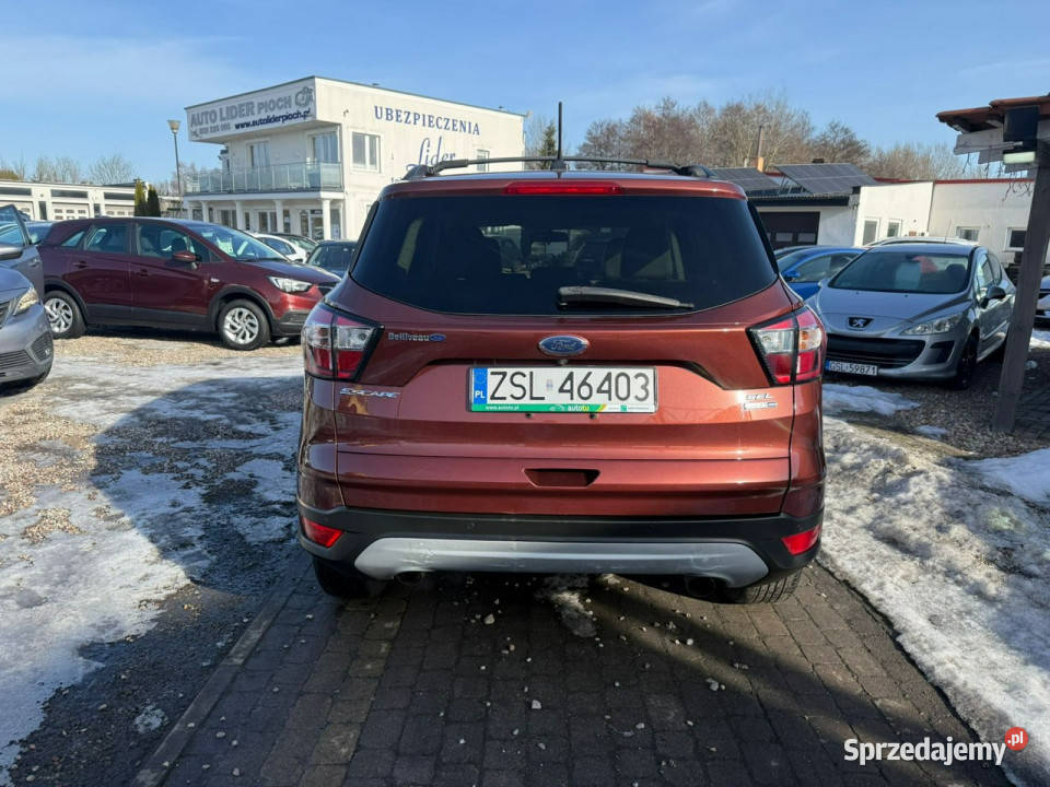 Ford Escape Skóry II 2008 ABS Słupsk