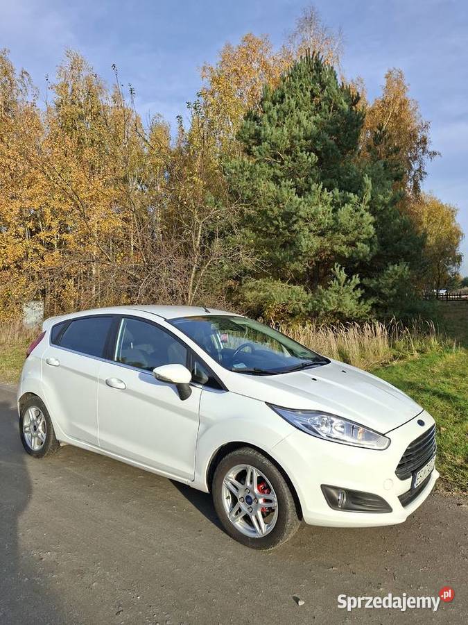 Ford Fiesta 2014r 10 Benzyna EcoBoost Fiesta