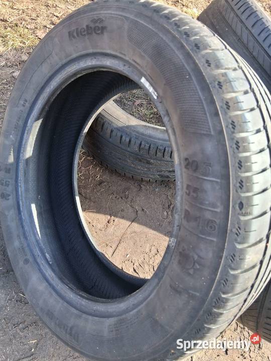 Sprzedam opony letnie Kleber Zbójna sprzedam