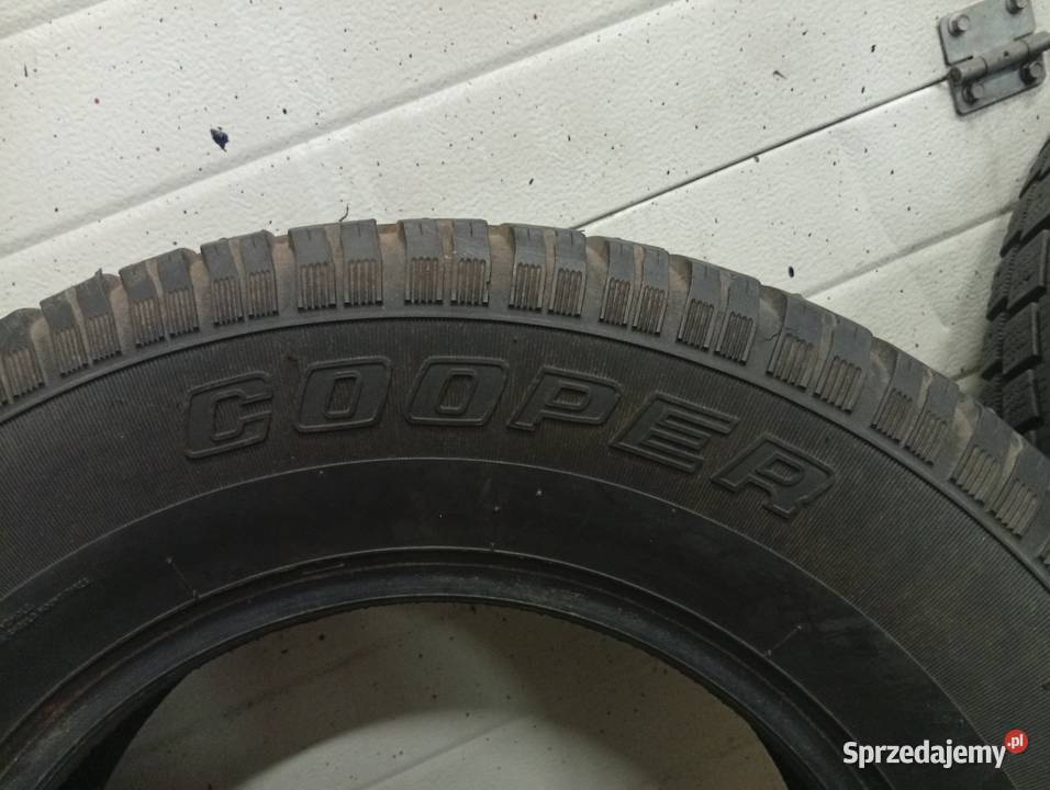 3opony coopery do samochodu terenowego