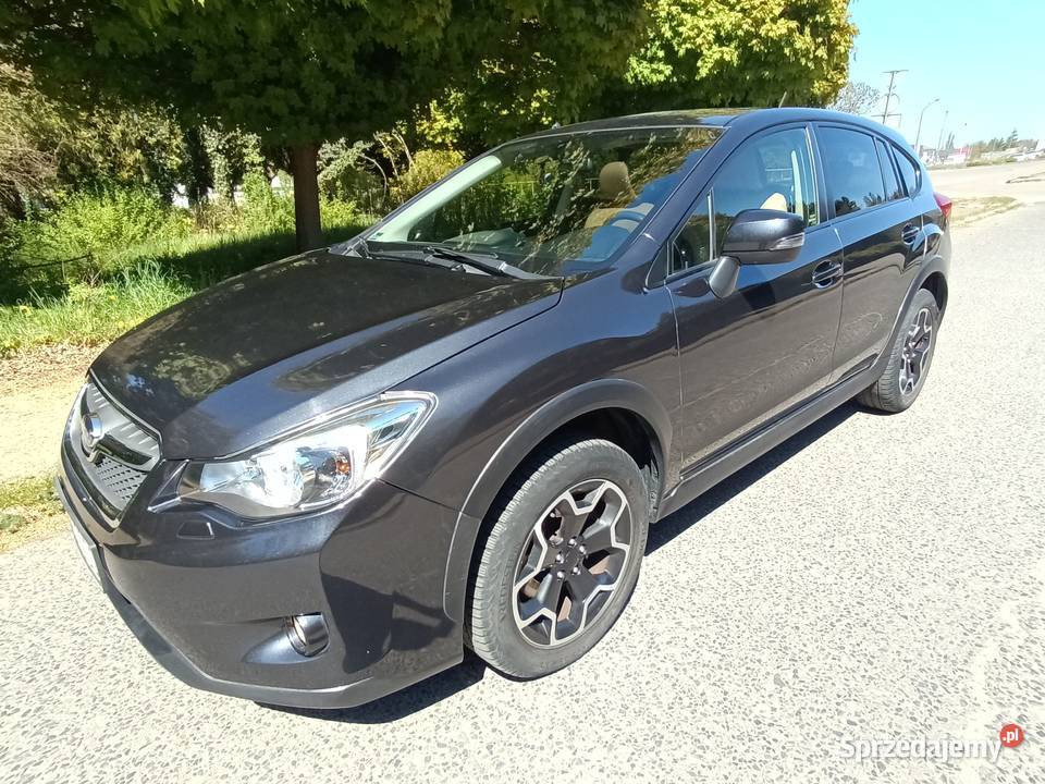 Subaru XV 20 eleganckie wnętrze w wersji Śrem